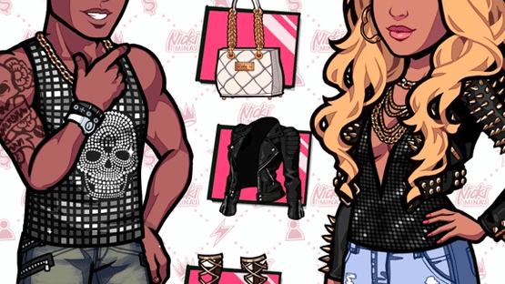 Nicki Minaj: The Empire Screenshot