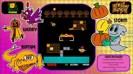 Storm's Harvest screenshot 2