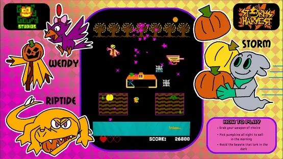 Storm's Harvest screenshot 4