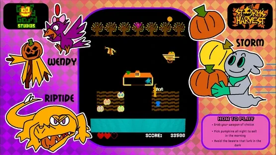 Storm's Harvest screenshot 1