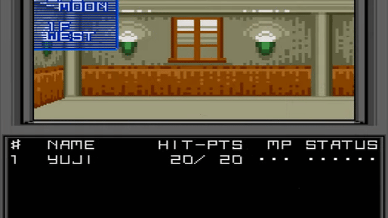 Shin Megami Tensei Screenshot