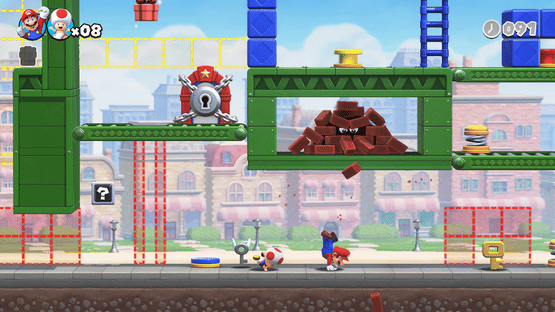 Mario vs. Donkey Kong Screenshot