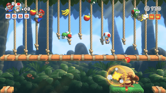 Mario vs. Donkey Kong Screenshot