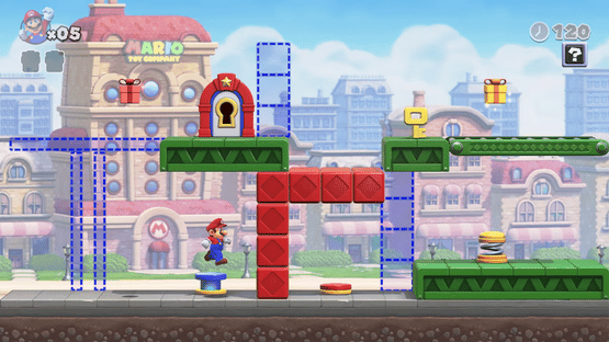 Mario vs. Donkey Kong Screenshot