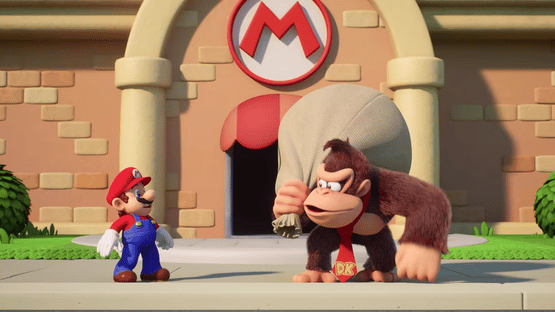 Mario vs. Donkey Kong Screenshot