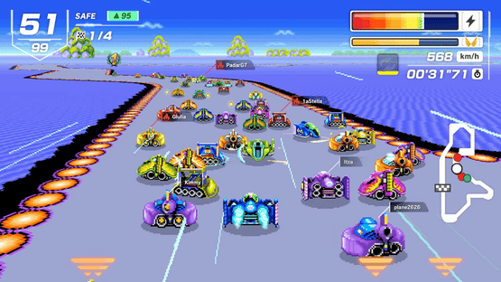 F-Zero 99 Screenshot