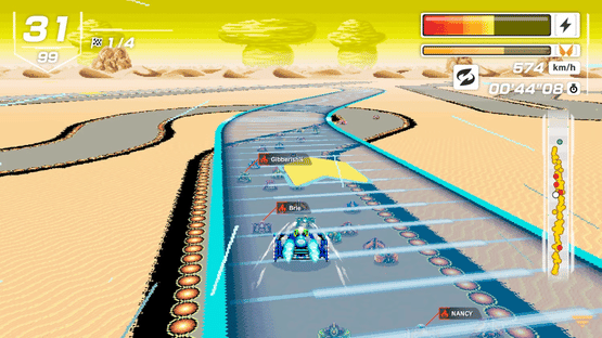 F-Zero 99 Screenshot