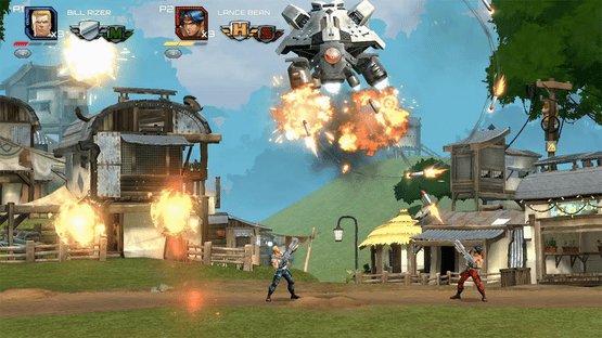 Contra: Operation Galuga Screenshot