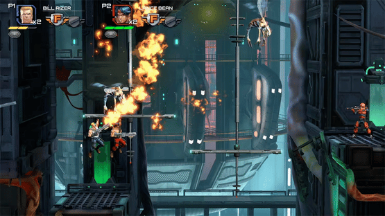 Contra: Operation Galuga Screenshot