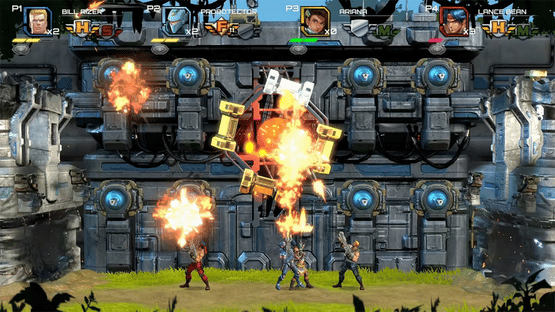 Contra: Operation Galuga Screenshot