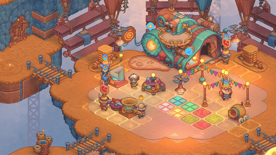 Bandle Tale: A League of Legends Story Screenshot