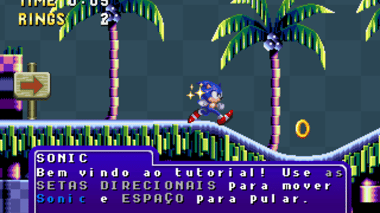 Open Sonic the Hedgehog Screenshot