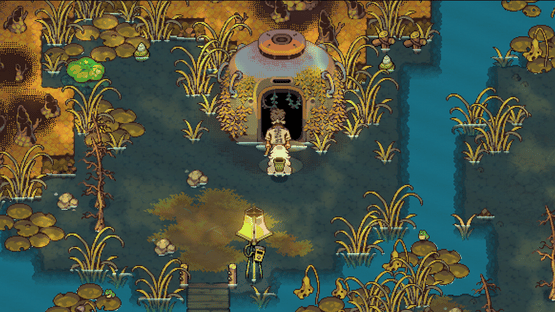 Eastward: Octopia! Screenshot
