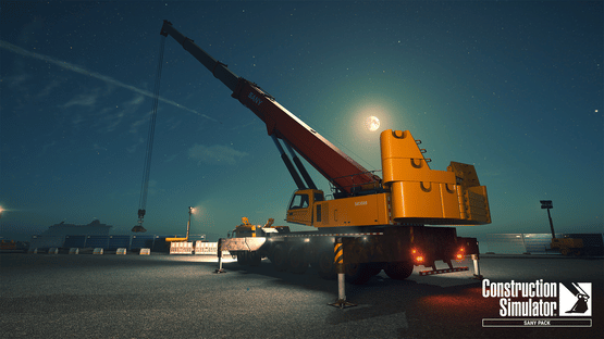 Construction Simulator: SANY Pack Screenshot