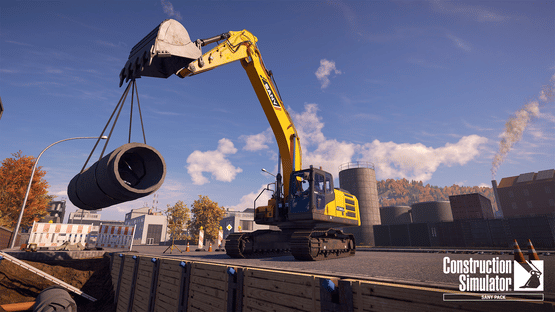 Construction Simulator: SANY Pack Screenshot