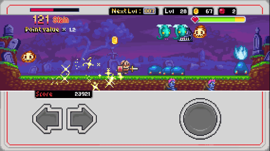 Slayin DX Screenshot