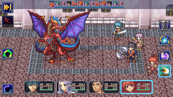 Alphadia I & II Screenshot