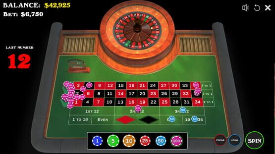 Roulette Simulator 2024 screenshot 2
