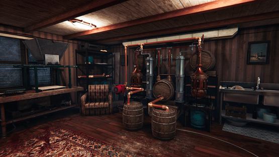 Booze Masters: Freezing Moonshine Screenshot