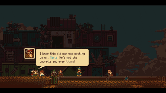 Gunbrella: Deluxe Edition Screenshot