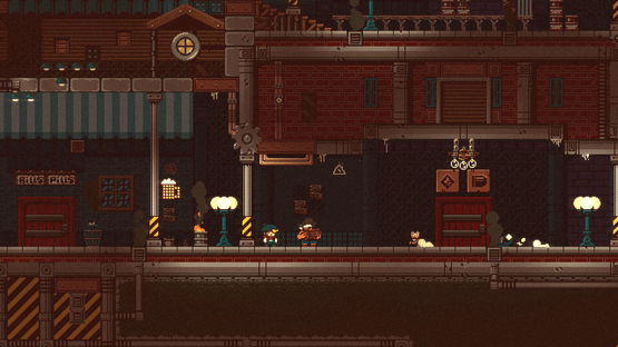 Gunbrella: Deluxe Edition Screenshot
