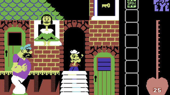 Popeye Screenshot