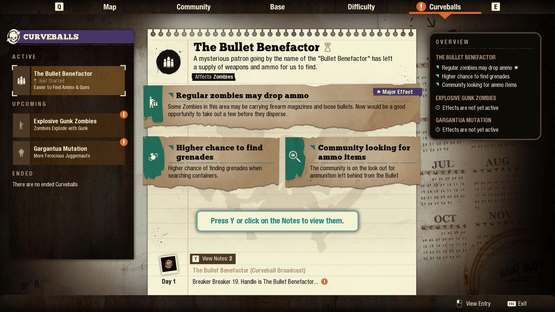 State of Decay 2: Curveball Update Screenshot