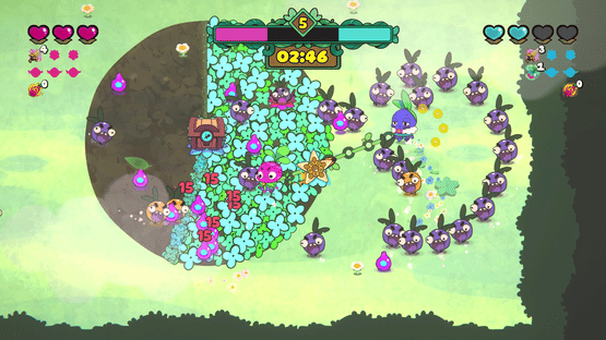 Vinebound: Tangled Together Screenshot