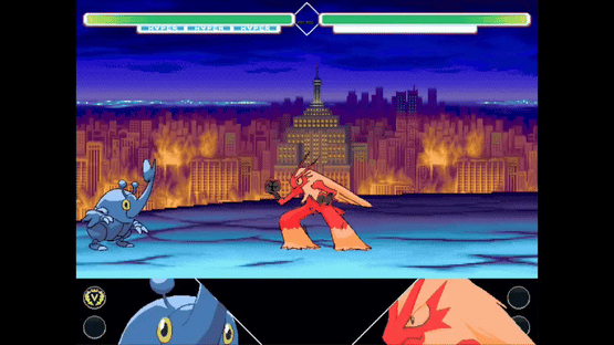 Pokémon: Close Combat Screenshot