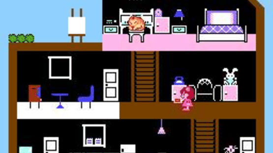 Apple Town Monogatari: Little Computer People Screenshot