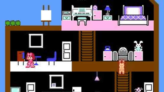 Apple Town Monogatari: Little Computer People Screenshot