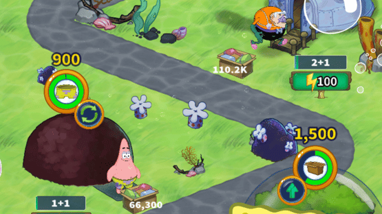 SpongeBob’s Idle Adventures Screenshot