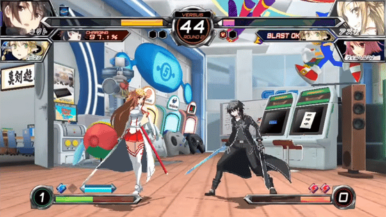 Dengeki Bunko: Fighting Climax Ignition - Mobile Version Screenshot