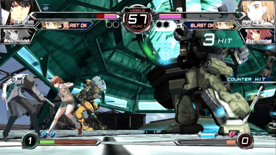 Dengeki Bunko: Fighting Climax Ignition - Mobile Version Screenshot