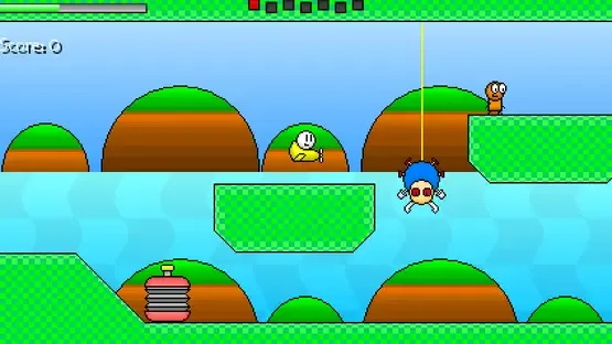 Strato-Scruffy gameplay screenshot 1
