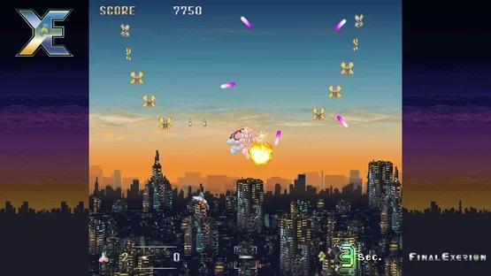Final Exerion gameplay screenshot 3