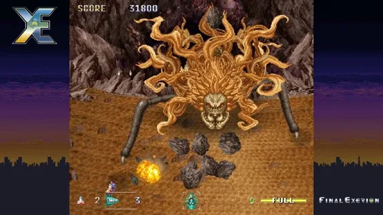 Final Exerion gameplay screenshot 4