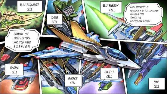 Final Exerion gameplay screenshot 2