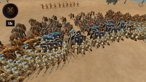 Warlords Battle Simulator Screenshot