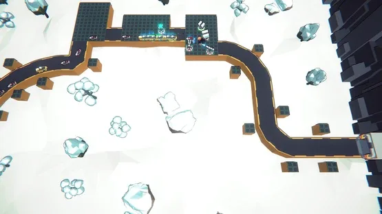 Cyber Tower screenshot 1