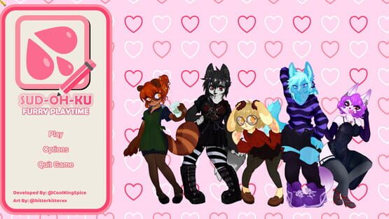 Sud-OH-Ku: Furry Playtime screenshot 1