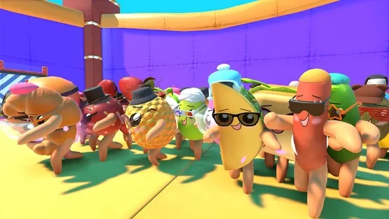 Bro Falls Deluxe screenshot 1