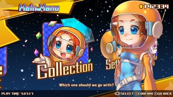 Osyaberi! Horijyo! Gekihori: Anna Holinski Saves the Universe, Alright?! screenshot 3