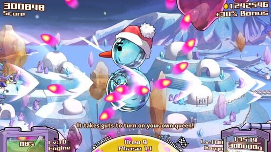 Osyaberi! Horijyo! Gekihori: Anna Holinski Saves the Universe, Alright?! screenshot 2