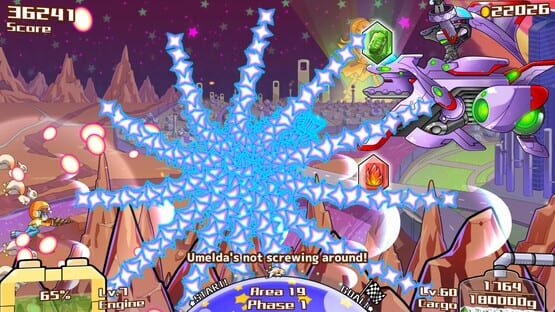 Osyaberi! Horijyo! Gekihori: Anna Holinski Saves the Universe, Alright?! screenshot 6