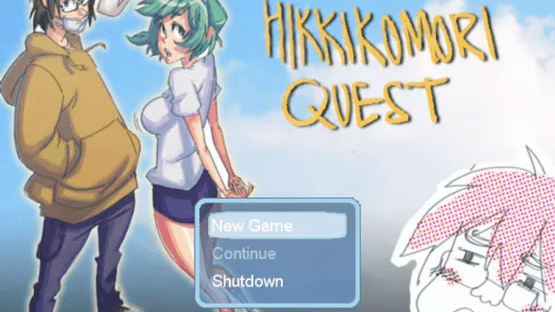 Hikkikomori Quest Screenshot