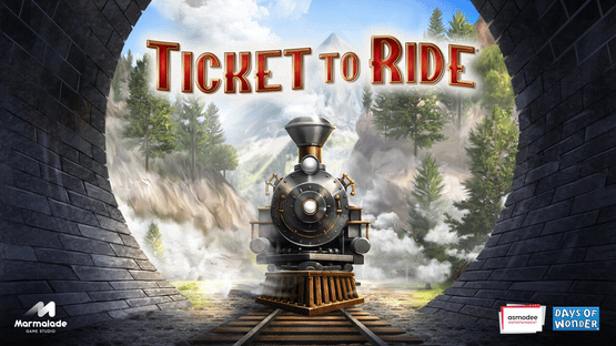 Ticket to Ride Screenshot