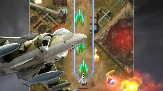 Strikers1945: RE gameplay screenshot 1