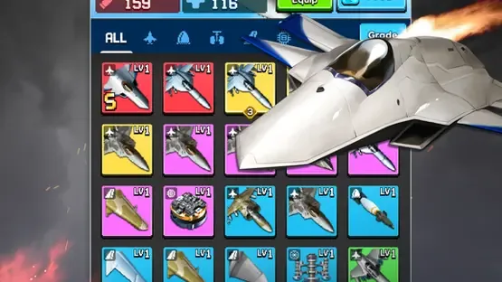 Strikers1945: RE gameplay screenshot 5