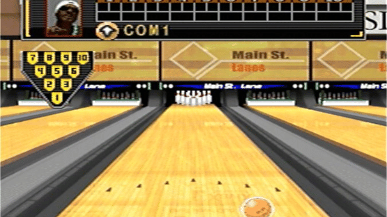 Xavix Bowling Screenshot